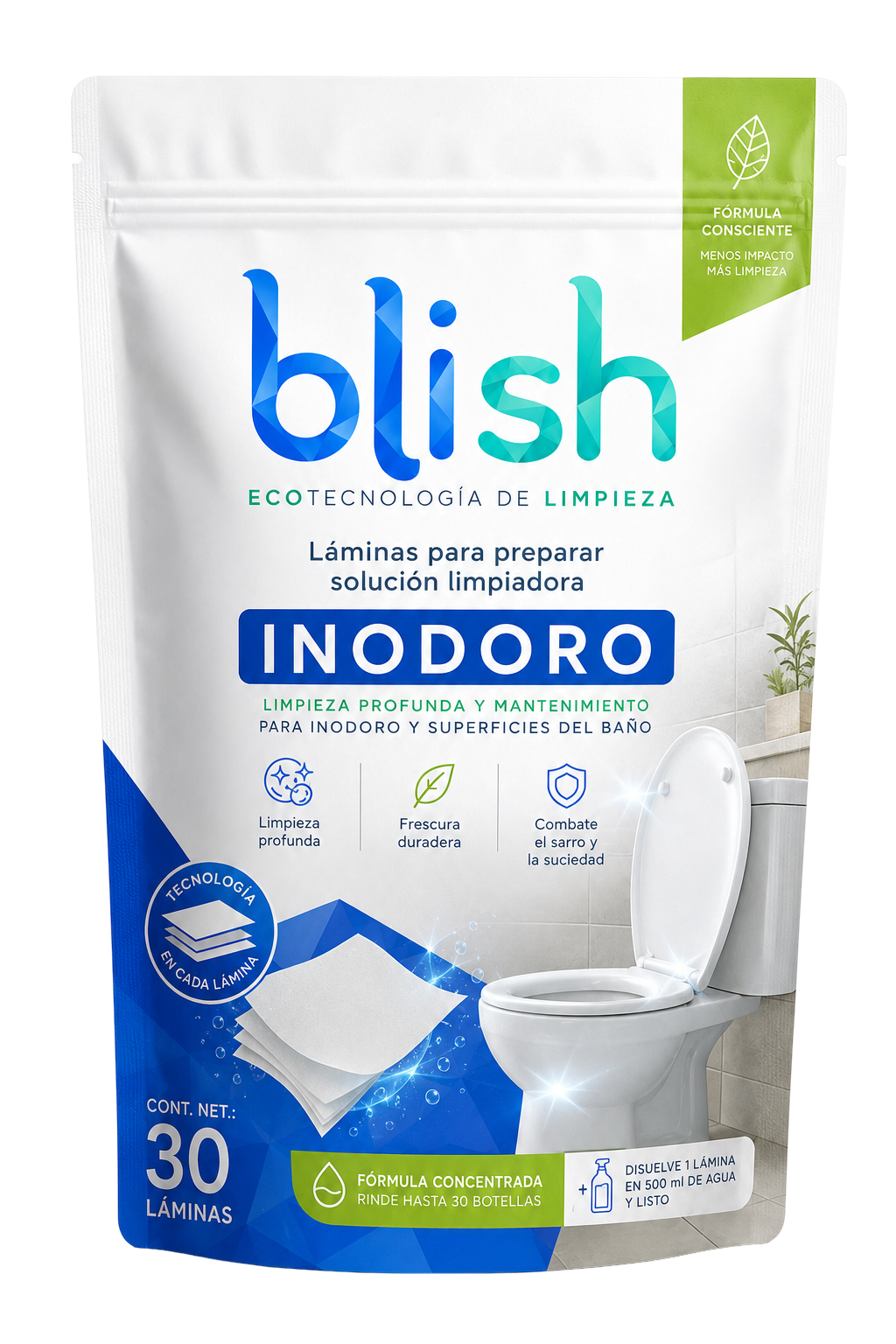 blish Inodoro