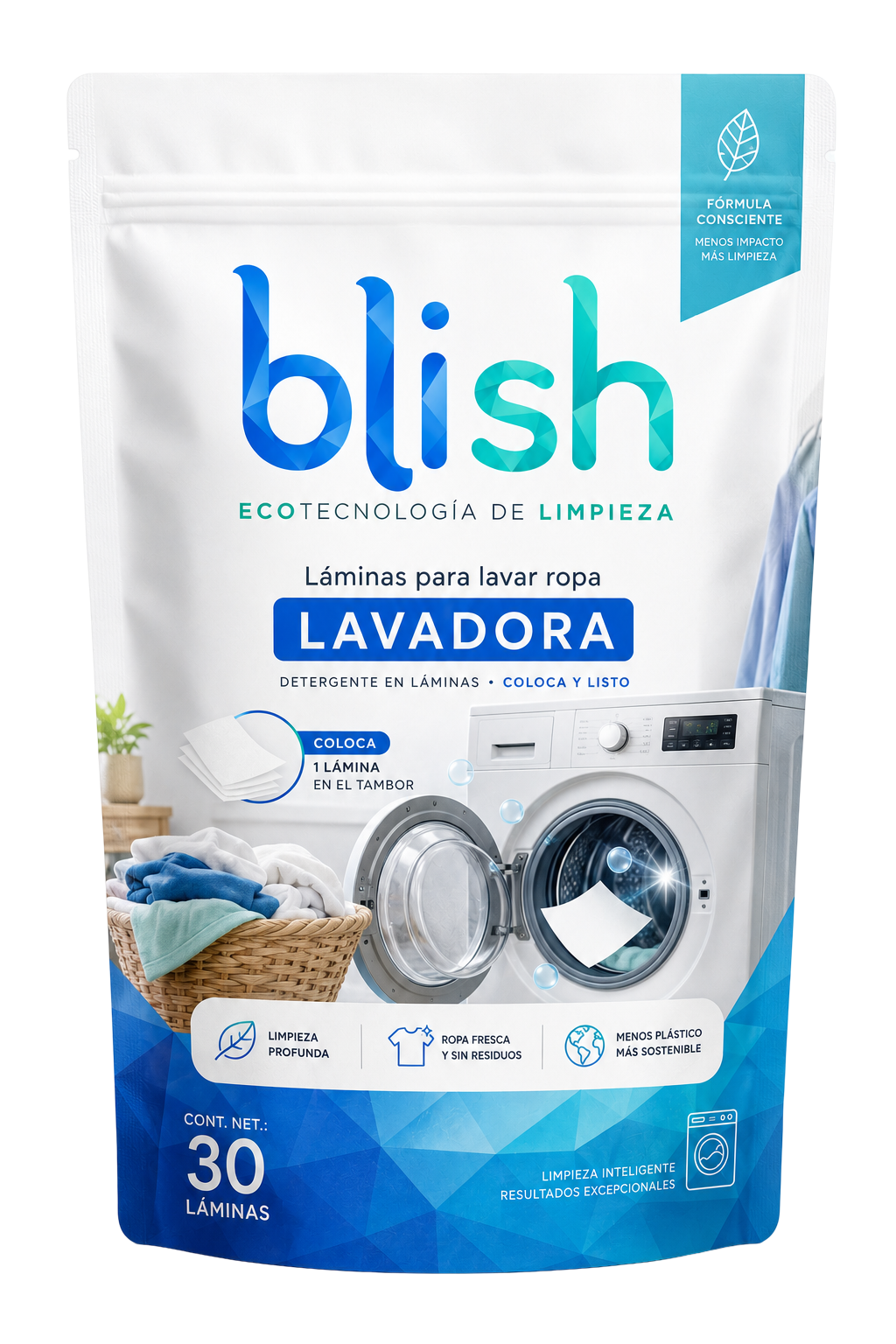 blish lavadora